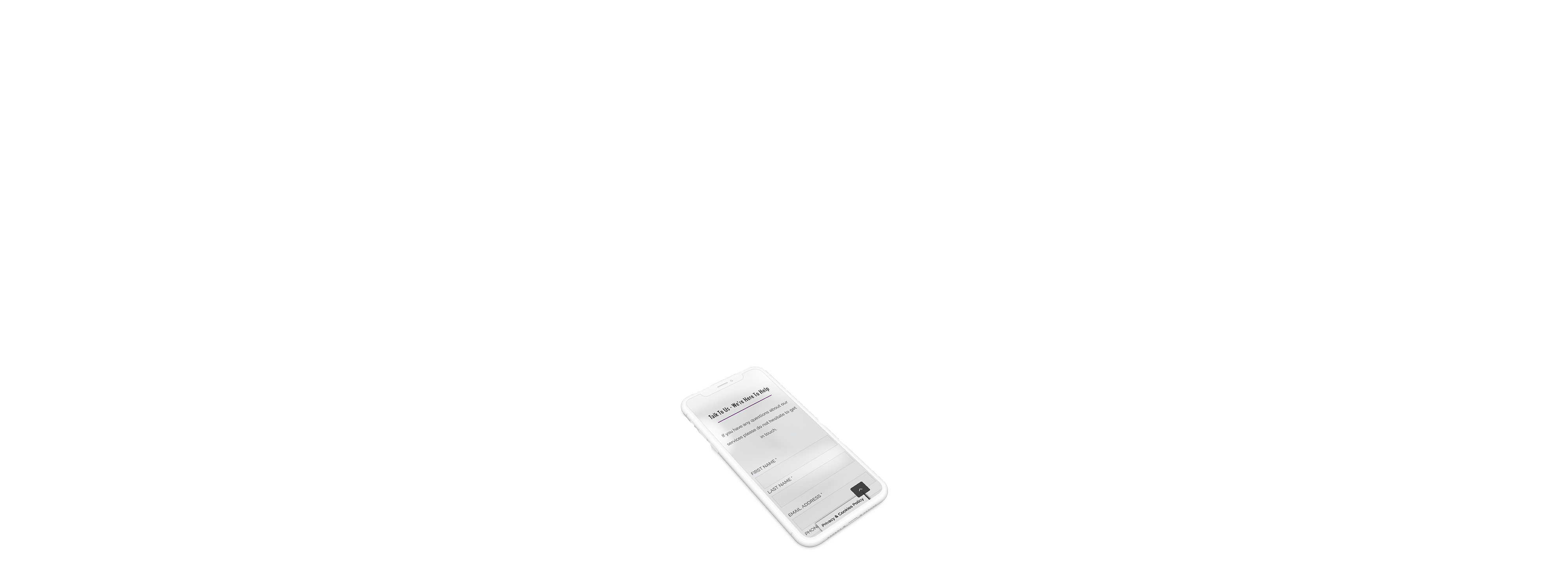 HELLO mobile mockup